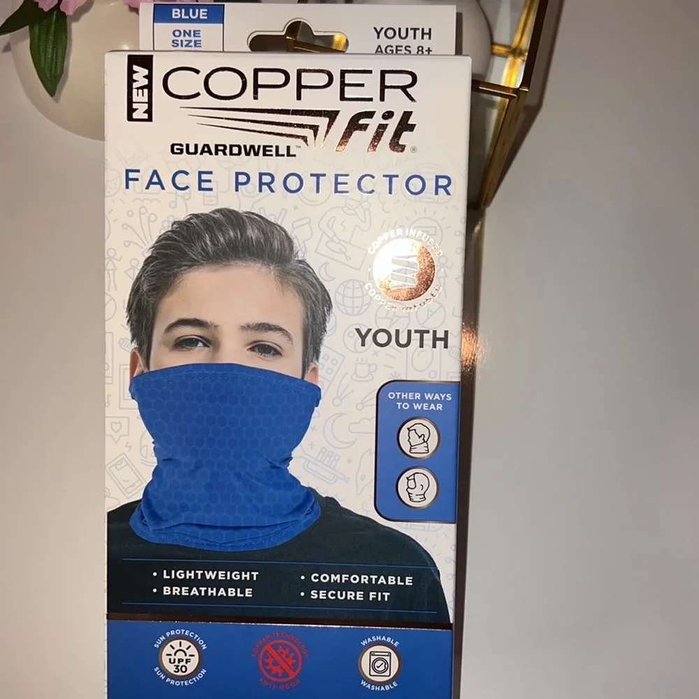 Copper Fit Face Mask Protector 💙💕